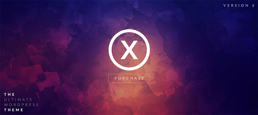 Best WordPress Themes X the Theme for Bloggers