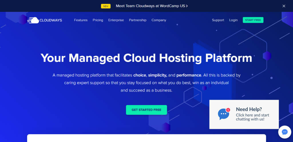 Cloudways Hosting Plans for Bloggers