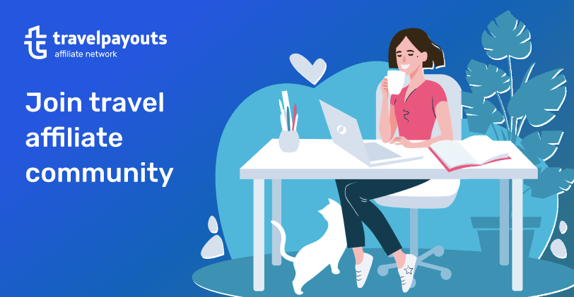 Travel Payouts Affiliate Program (Screenshot)