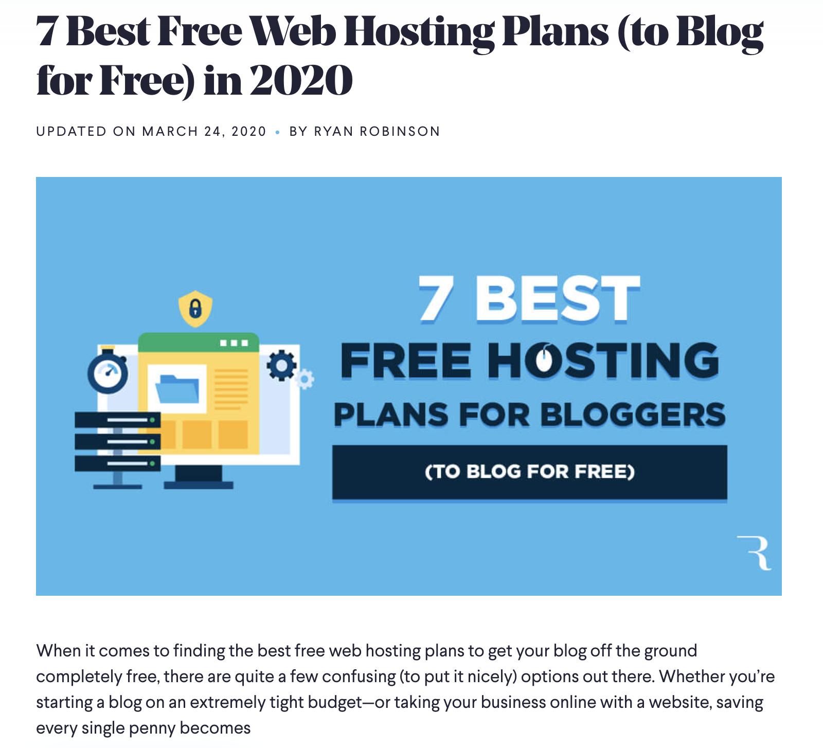 Blog Posts in Order of Publish Date in My Design (Screenshot)