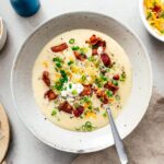 Potato Soup Recipe | www.iamafoodblog.com