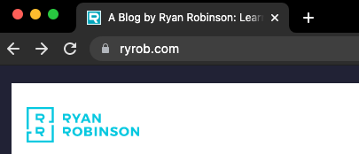 How Much Does Web Hosting Cost (Domain Name - URL Screenshot Example)