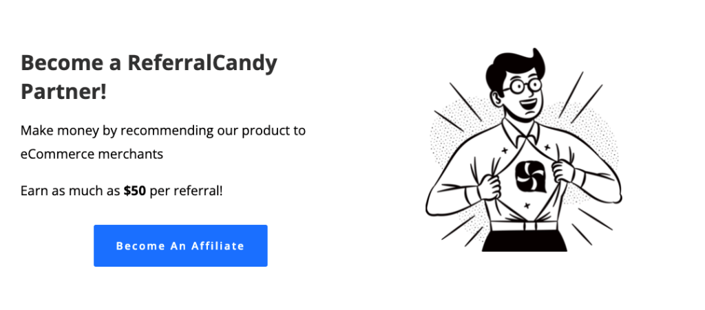 Referral Candy Affiliate Program Banner