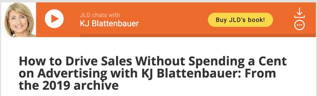 Podcast Episode Title Example (EOFire Show)