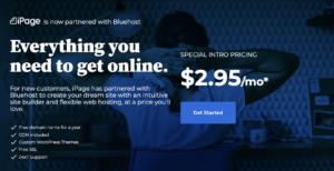 Best Green Web Hosting Plans in 2024 - iPage (now part of Bluehost)