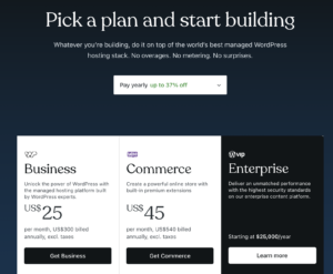 WordPress.com Pricing