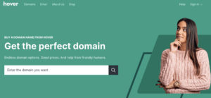 9 Best Domain Registrars - Hover