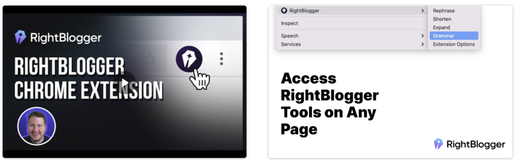 RightBlogger – AI-Powered Blogging Assistant