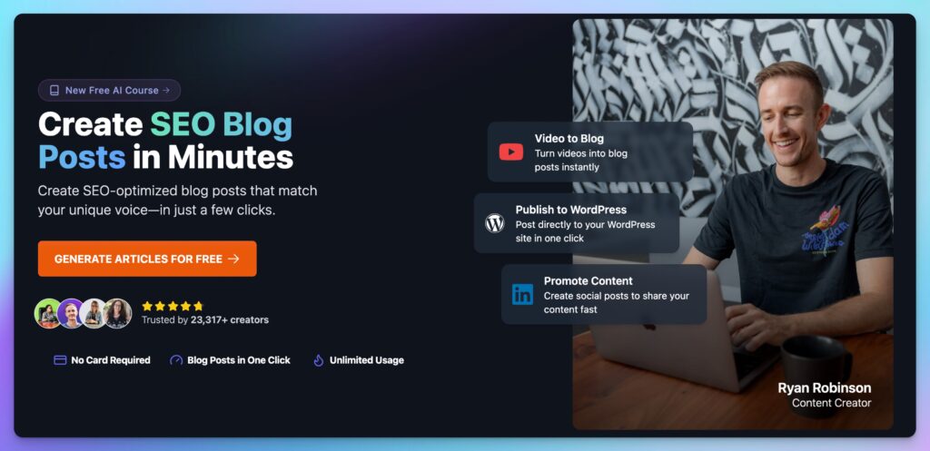 RightBlogger Tools for Bloggers and Marketers (Screen Shot)