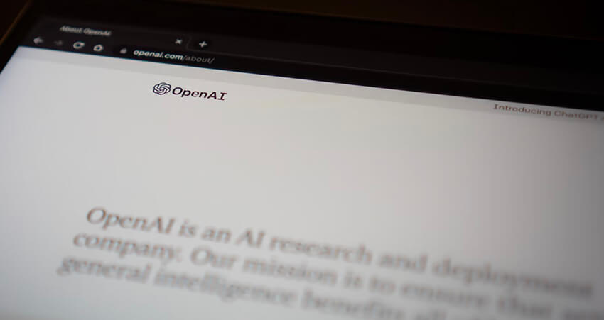 ChatGPT Prompt Writing (Engineering) Best Practics for Bloggers Screenshot of OpenAI Description