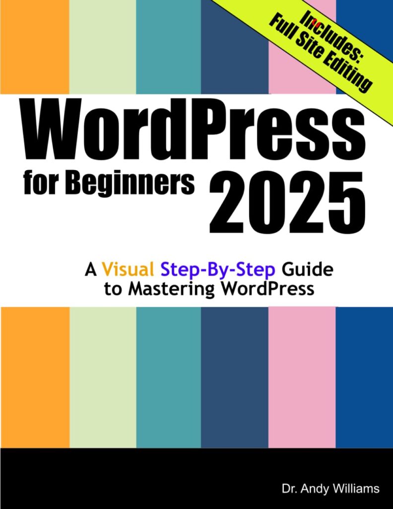 WordPress for Beginners Amazon
