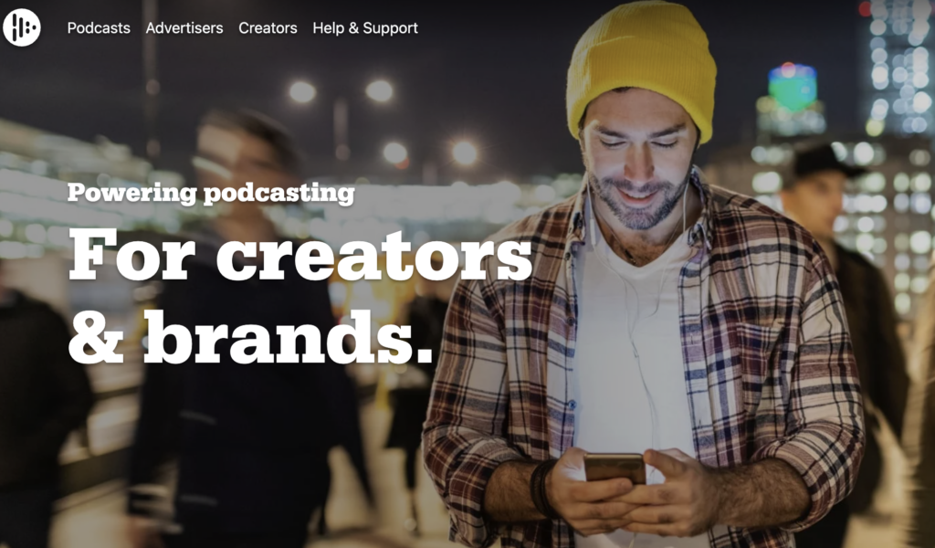 Best Podcast Hosting Platforms - Audioboom