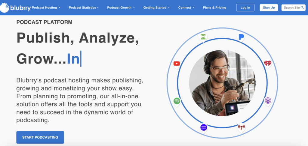 Best Podcast Hosting Platforms - Blubrry
