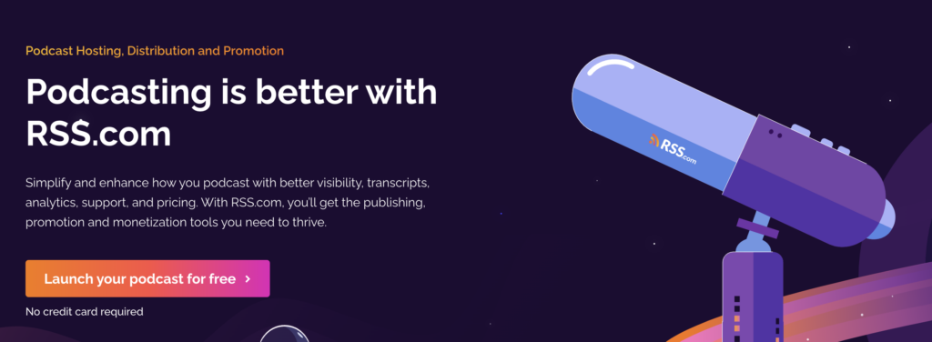 Best Podcast Hosting Platforms - RSS