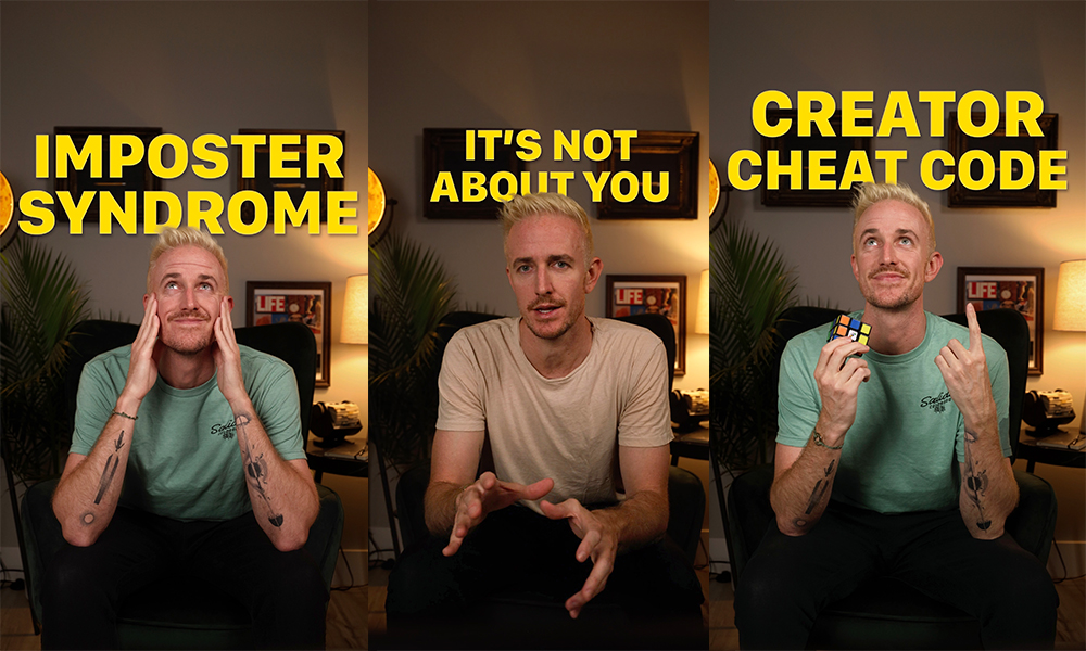 Ryan Robinson Blogger Thumbnails (Collection)