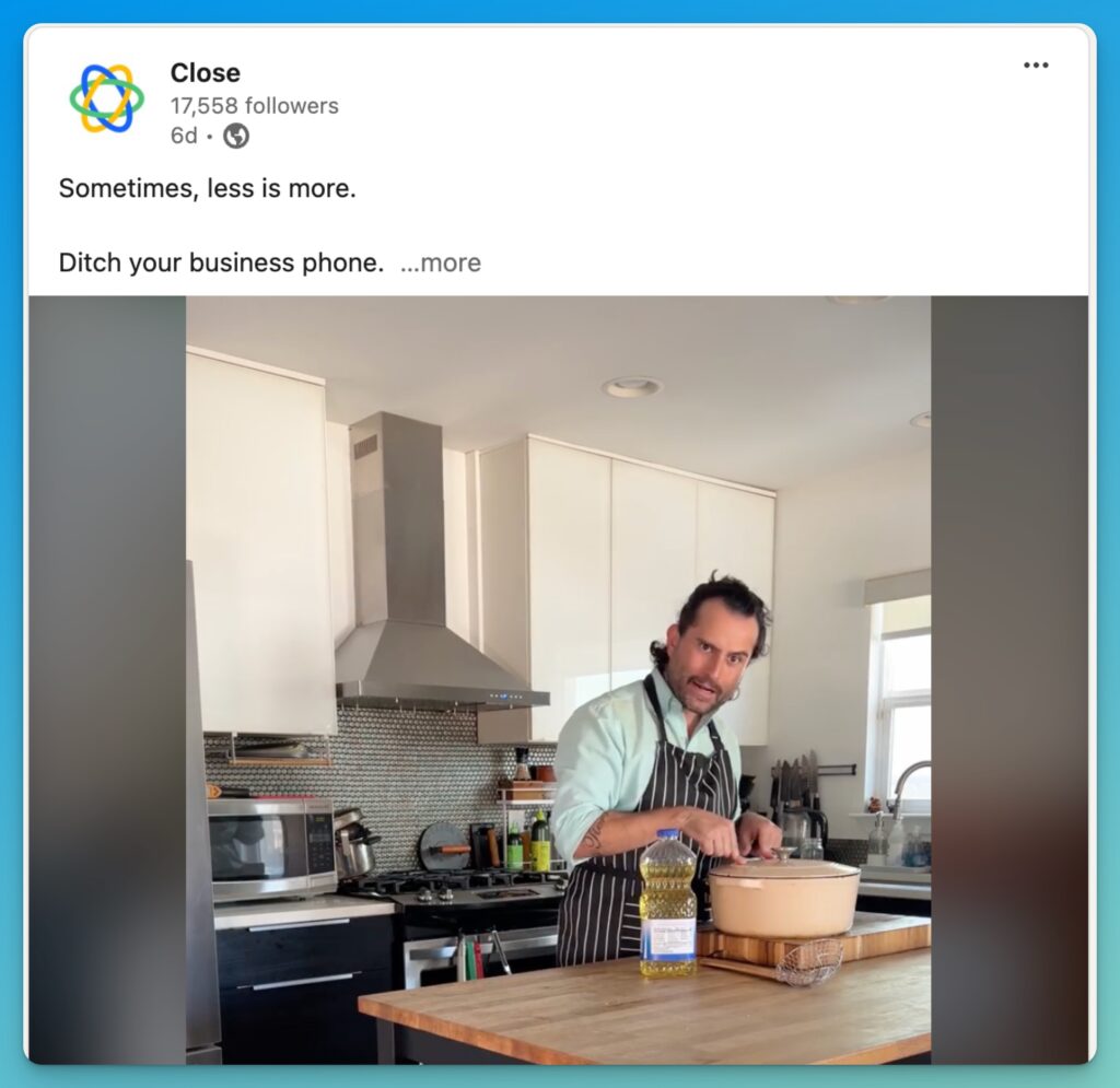 Creator Marketing Example (Partnering with Creators)