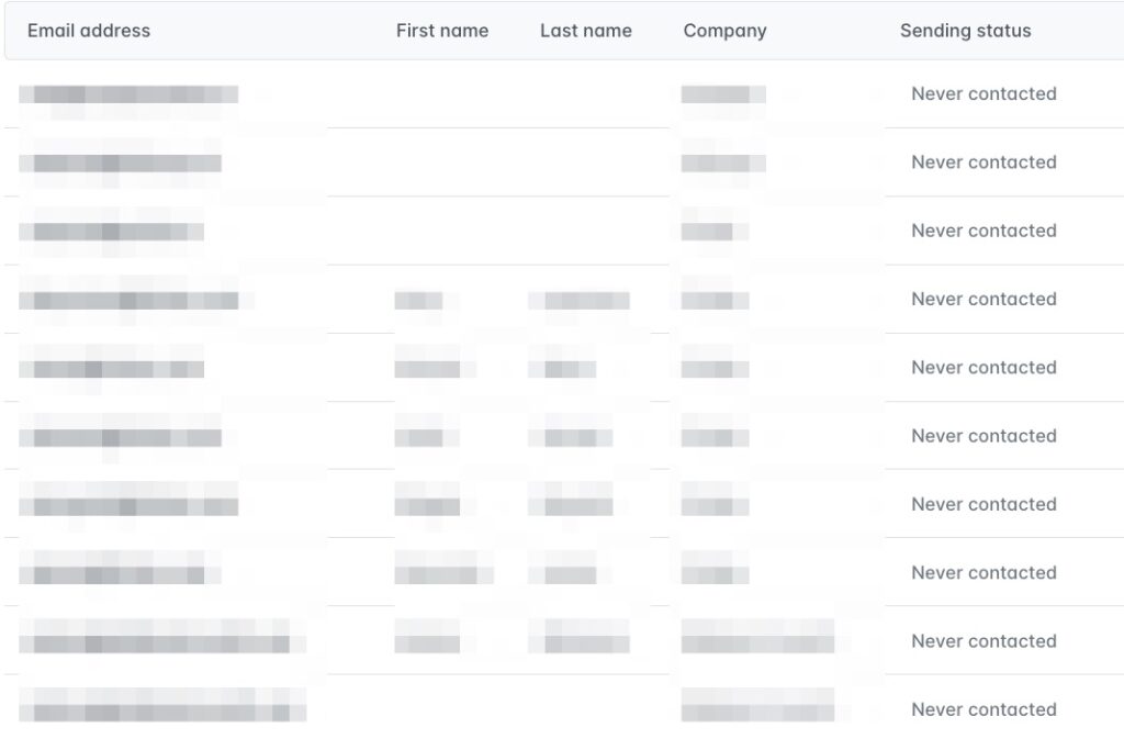 Lead Status Updates in Hunter