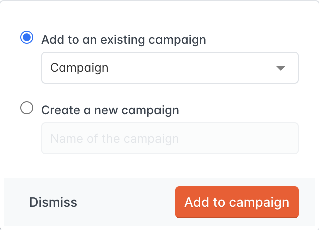 Adding a Domain to an Existing Email Campaign in Hunter