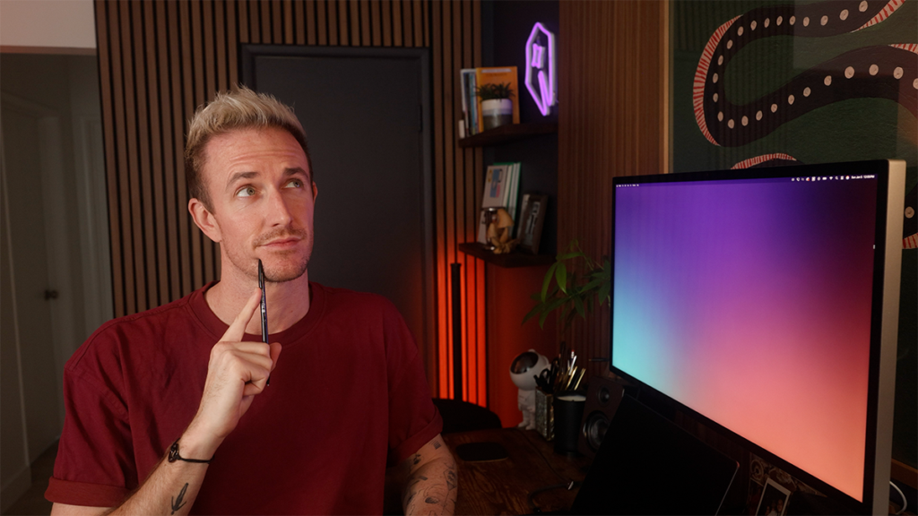 Ryan Robinson Blogger Confused Look