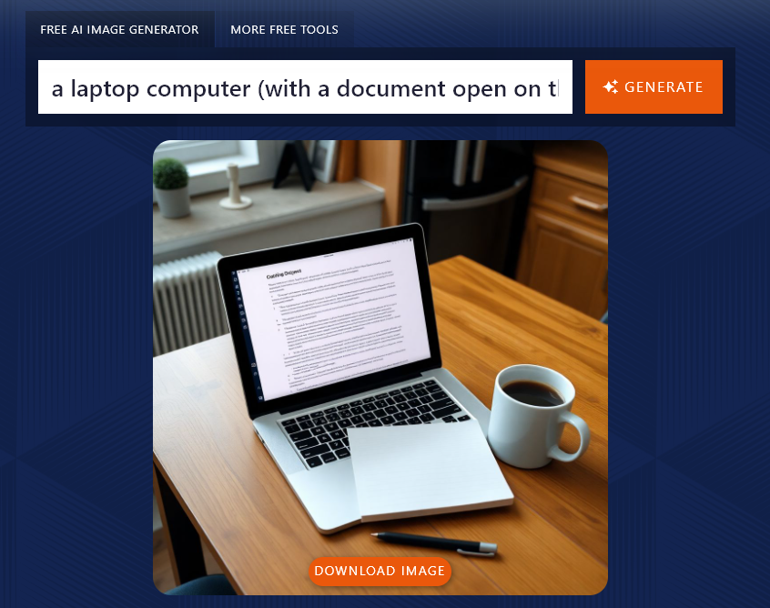 How to Write AI Prompts for an AI Image Generator (Screen Shot) Tutorial