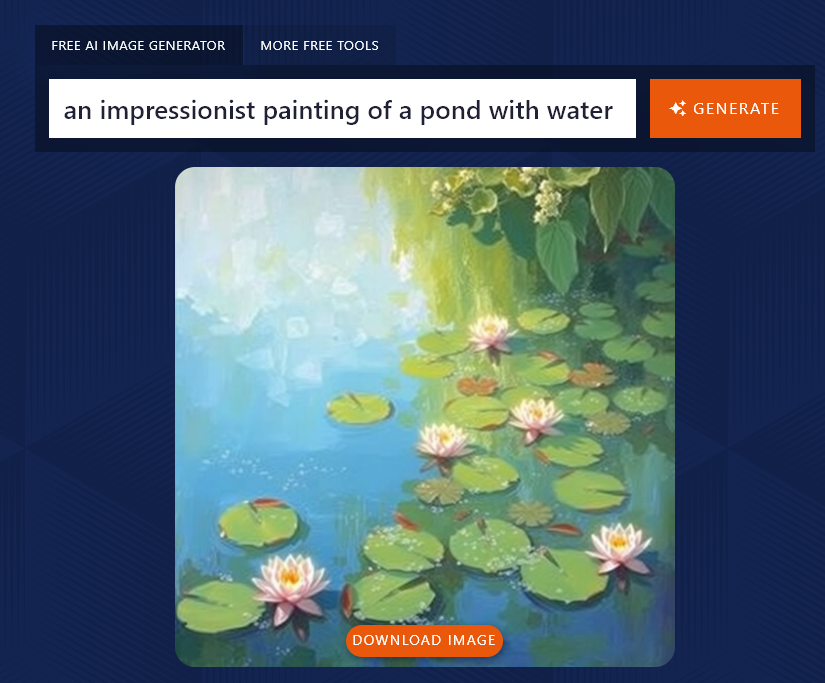 Describing the Style of an AI Generated Image (Instructions)