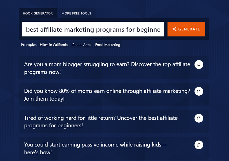 Creating a More Detailed Prompt for the AI Hook Writer Tool