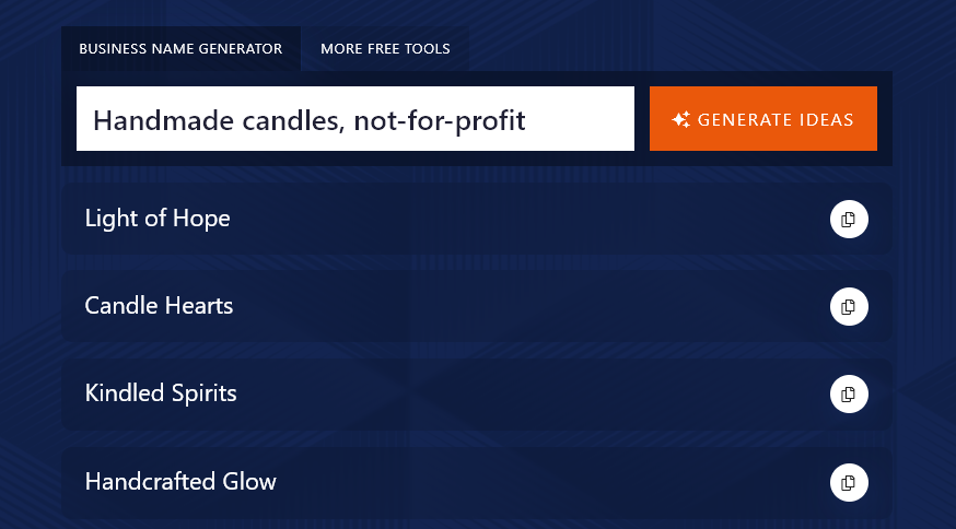 Giving the AI Name Generator a More Specific Prompt