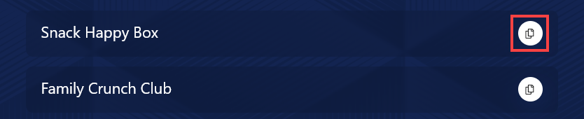 Choosing and Copying a Business Name Idea from the AI Business Name Generator