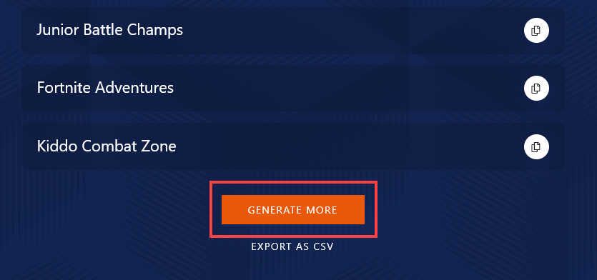 Generating Additional YouTube Channel Names Using the YouTube Naming Tool