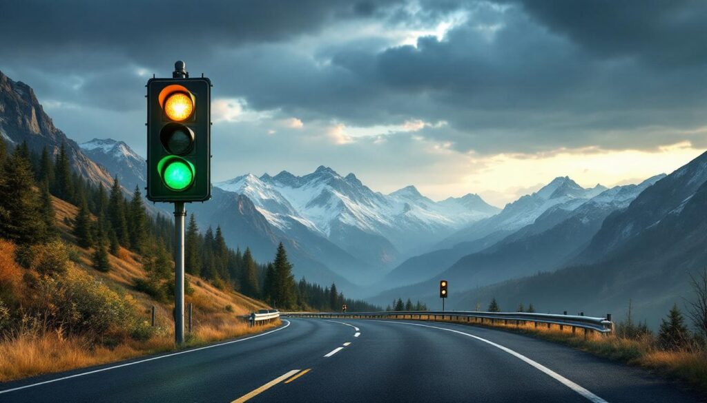 How to Overcome Fear of Change (Stop Light Not Stop Sign)