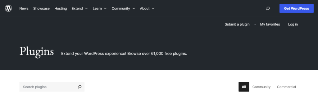 WordPress.org Plugin Repository Screenshot (Image)