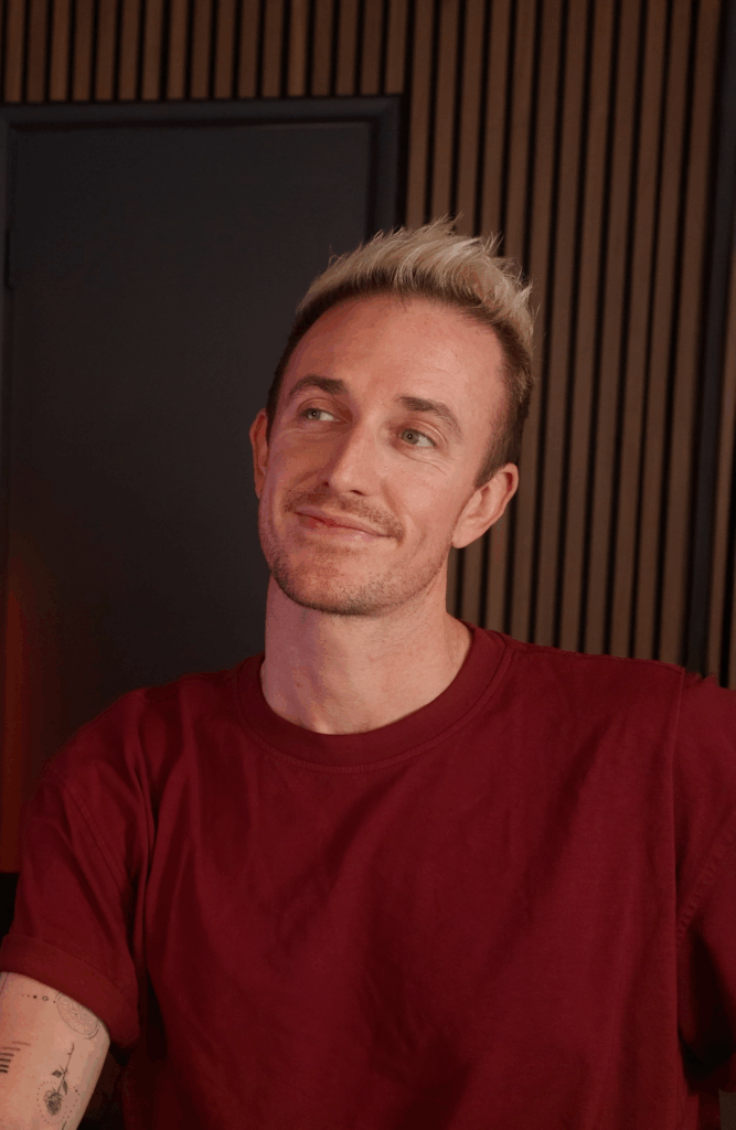 Ryan Robinson Looking Left Profile Photo