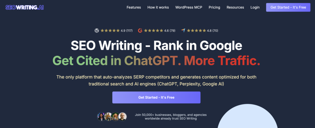 SEOWriting AI Blog Automation and Content Creation Tool