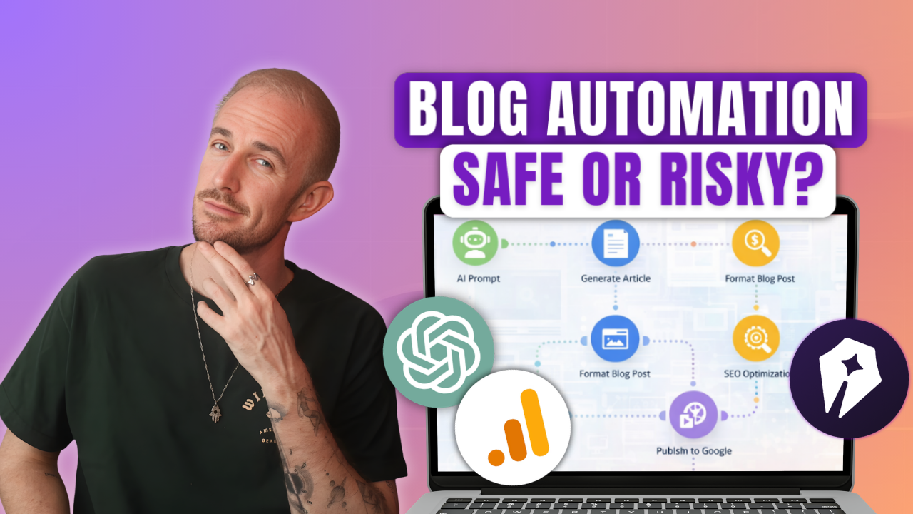 Is Blog Automation Safe for SEO? Will Google Penalize AI Content